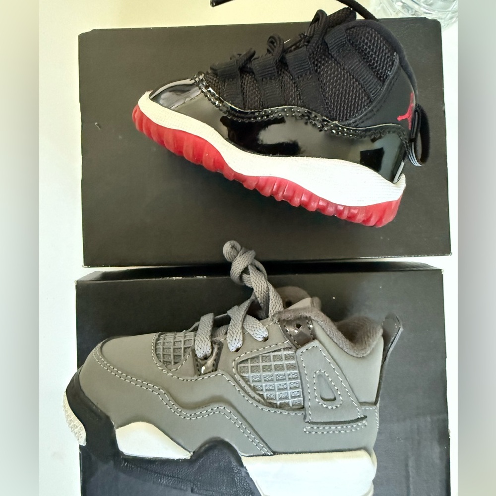 $65 each Retro Jordan’s Toddler Size-New never used